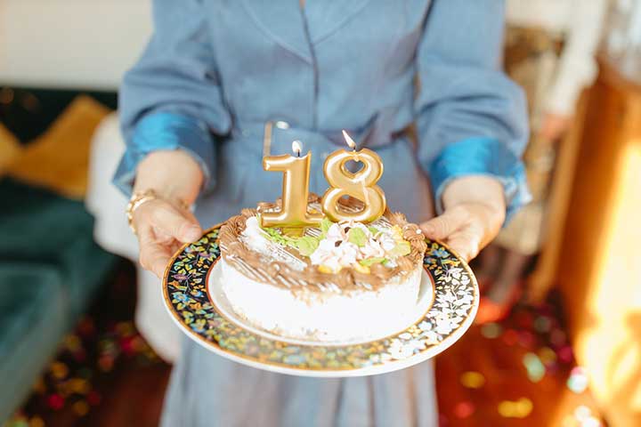 18 cumpleaños ideas