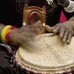 Música africana para fiestas culturales. Musiqua